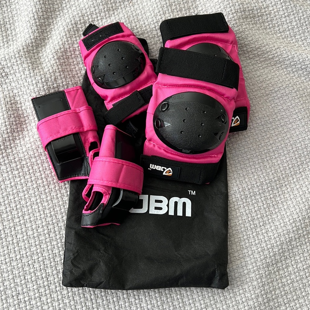 JBM Wrist, Elbow & Knee pads